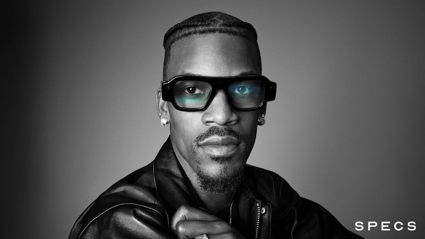 Jimmy Butler for the SPECS Visionary campaign