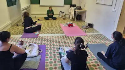 Taller de Ioga per a mares amb nadons