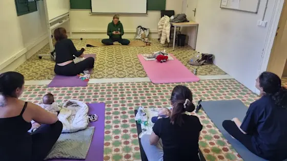 Taller de Ioga per a mares amb nadons
