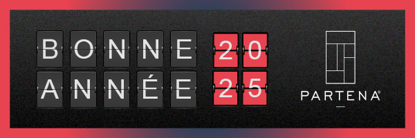 VOEUX 2025 - BONNE ANNÉE