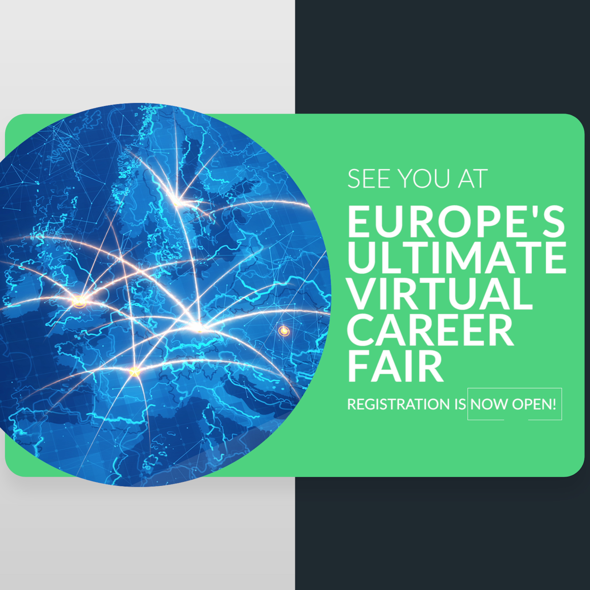 CVation | Vi Deltager På Europe's Ultimate Virtual Career Fair 2021