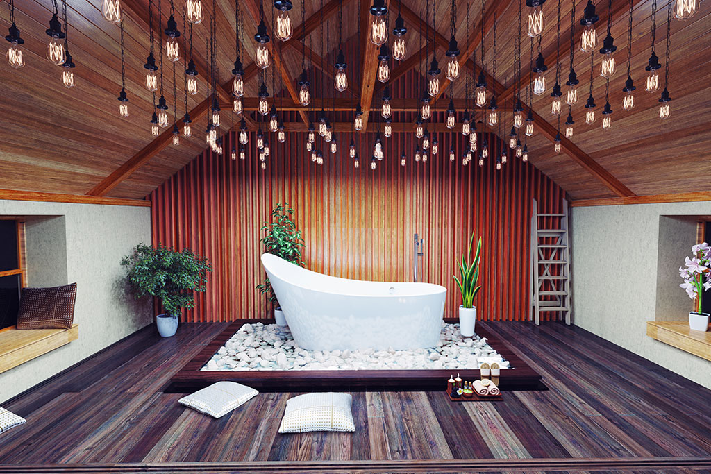 5 luxurious home spas from your dreams
