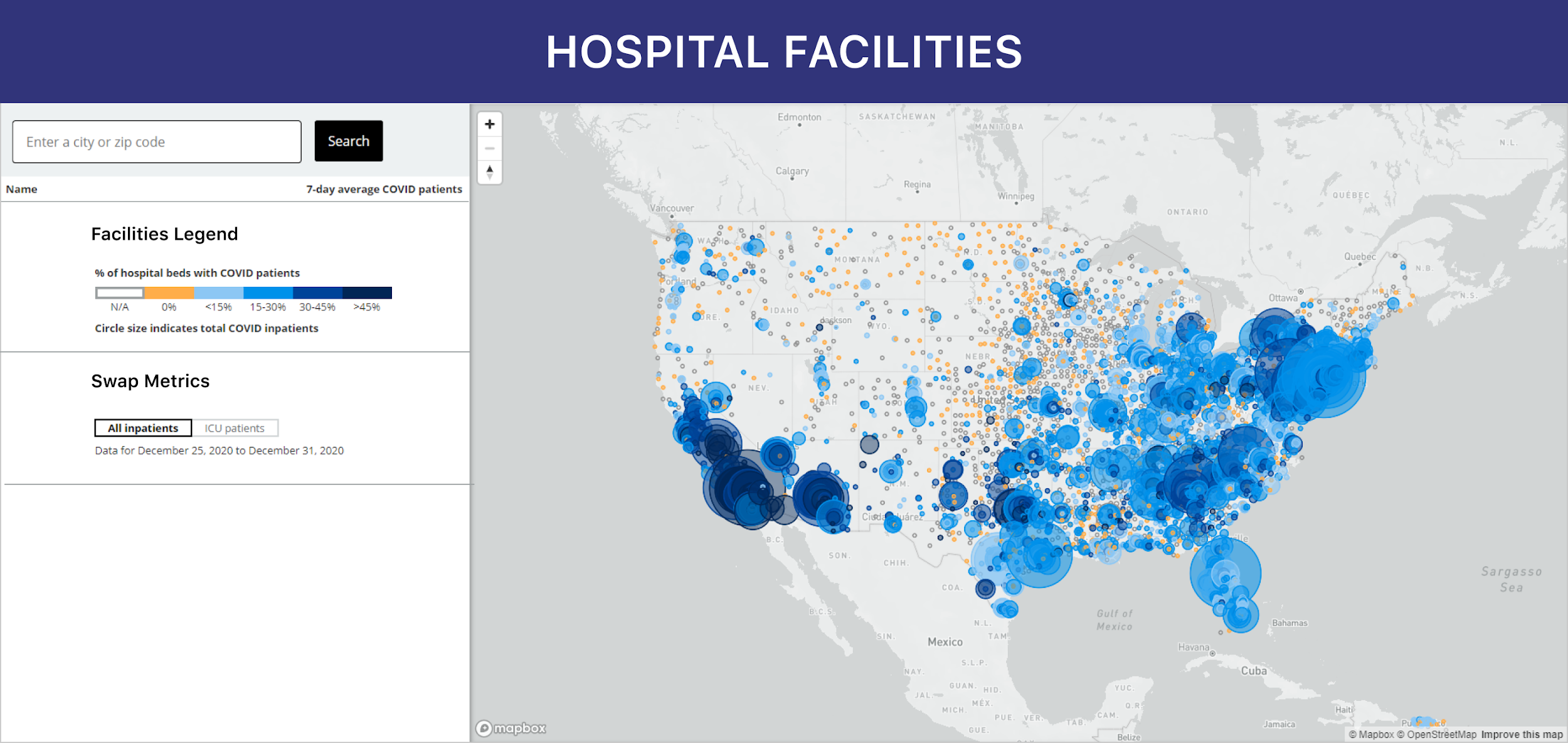 Analysis & Updates | Visualizing COVID-19’s Impact On Hospitals Across ...