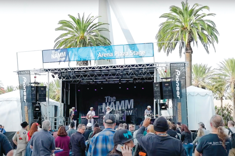 ROCKING OUT AT NAMM - Trending Today