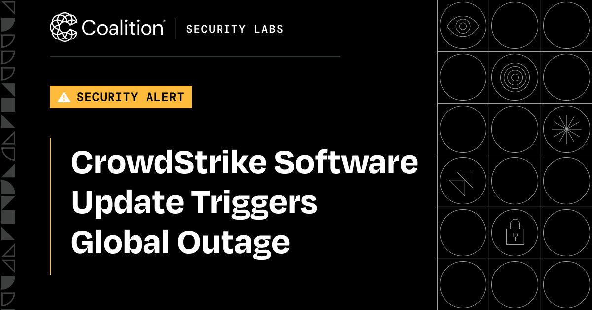 CrowdStrike Software Update Triggers Global Outage