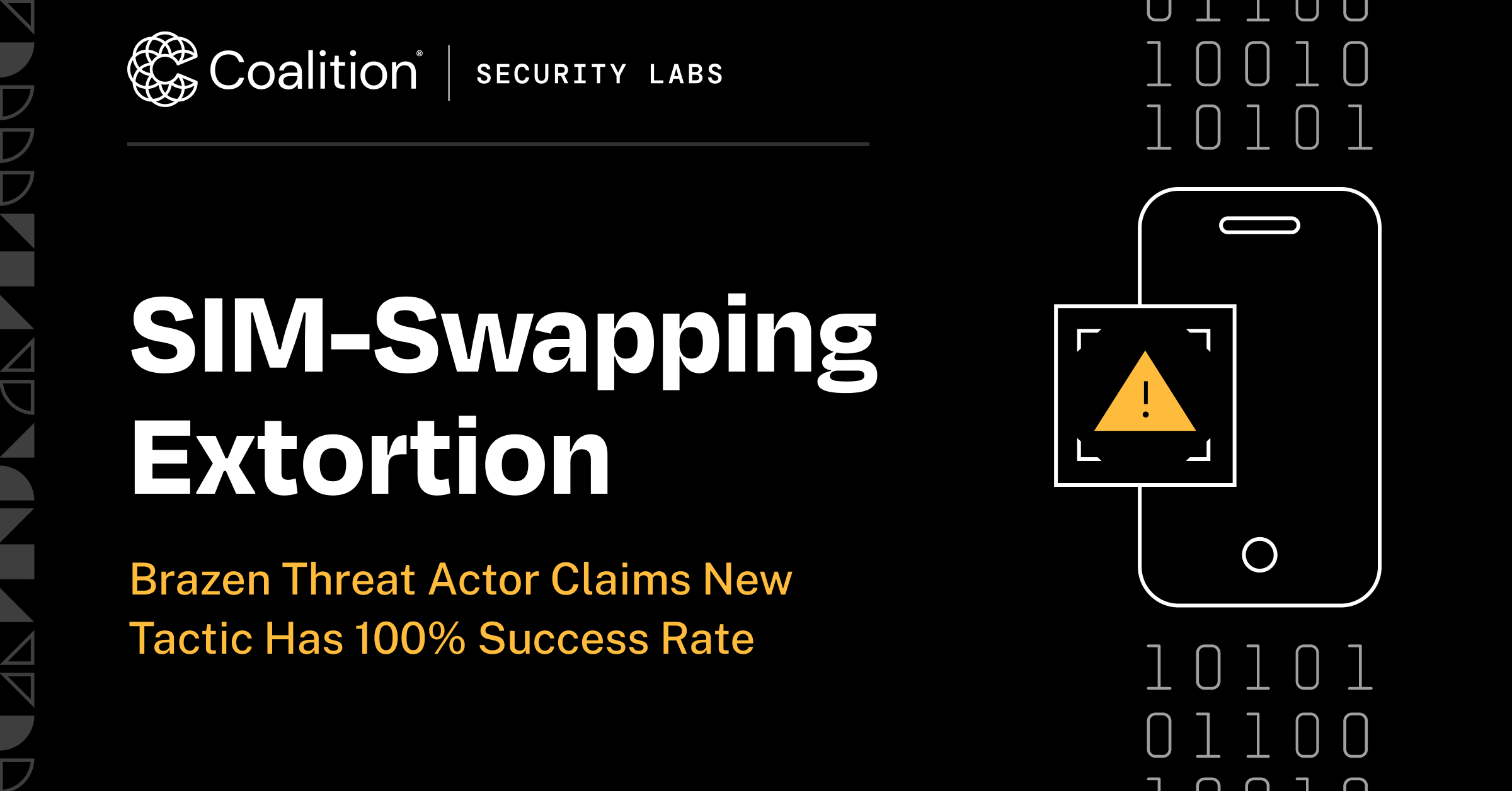 Threat Actor Claims 100% Success With SIM-Swapping Extortion