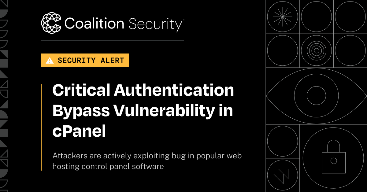 Security Alert: Critical Authentication Bypass Vulnerability in cPanel