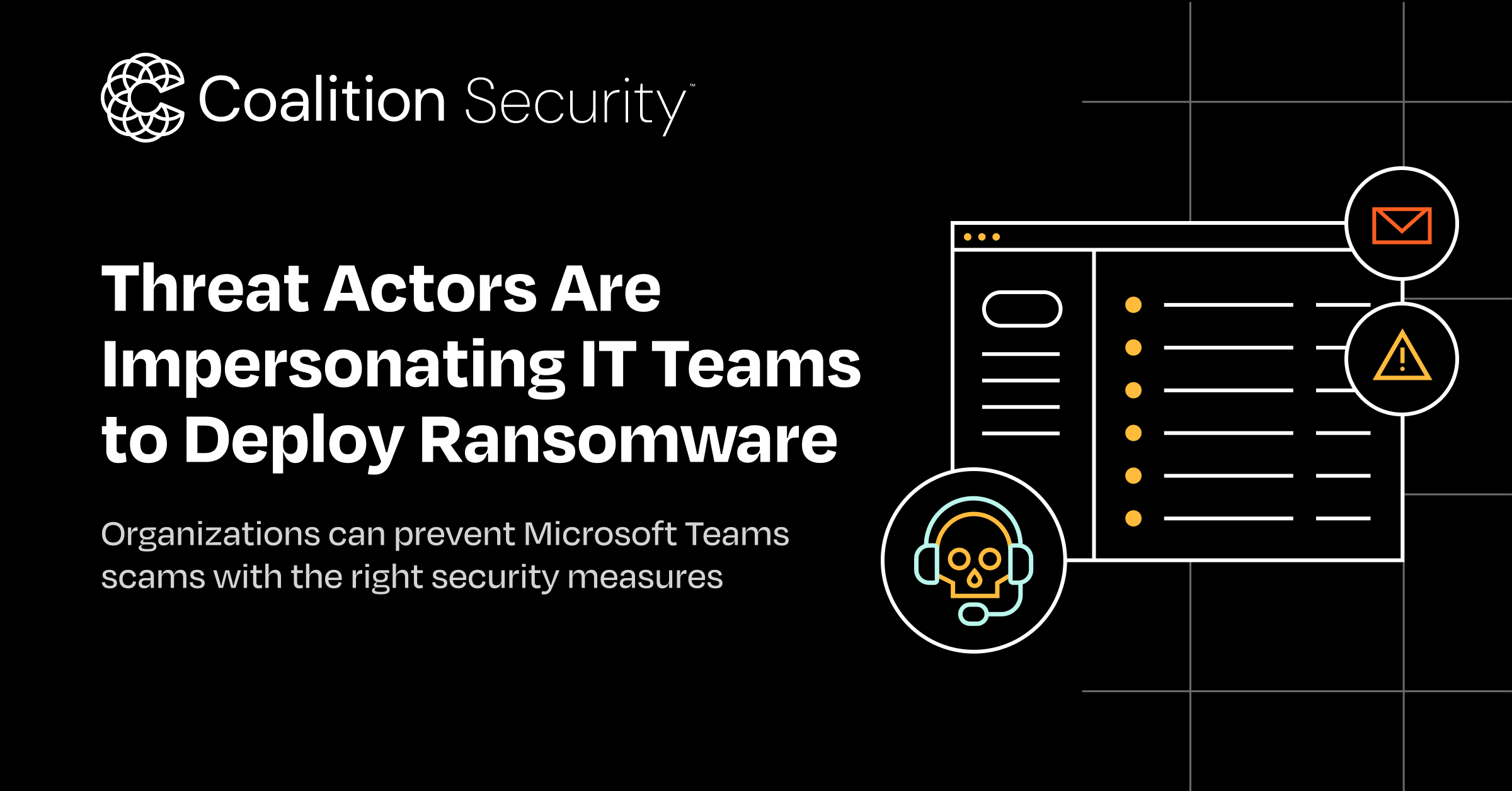 Threat Actors Are Impersonating IT Teams to Deploy Ransomware