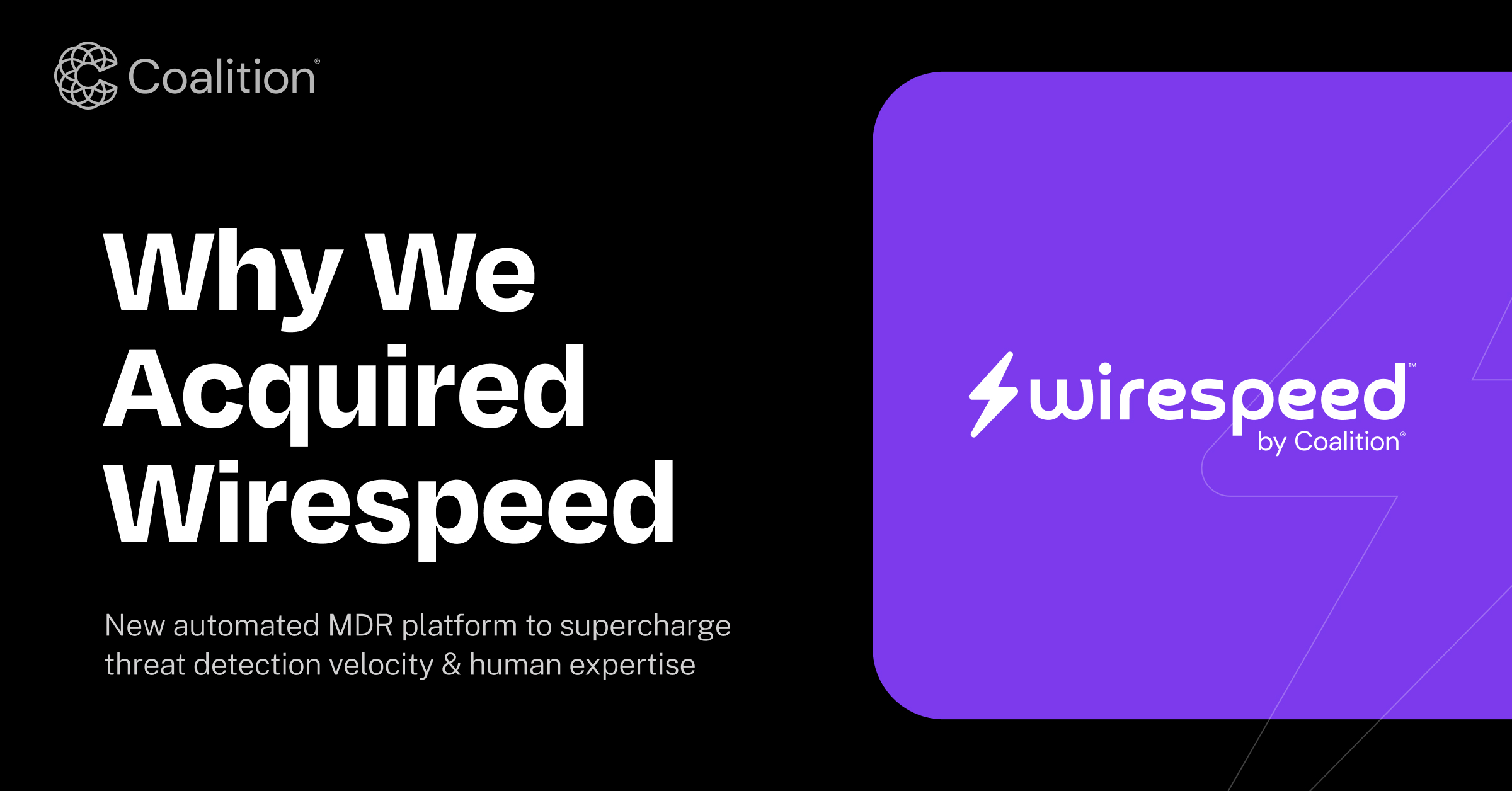 Why We Acquired Wirespeed | Coalition