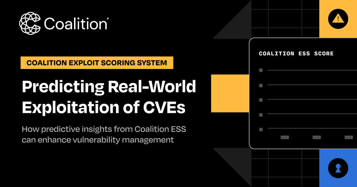 Predicting Real-World Exploitation with Coalition ESS