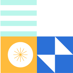 Geometry Decoration Bottom Left