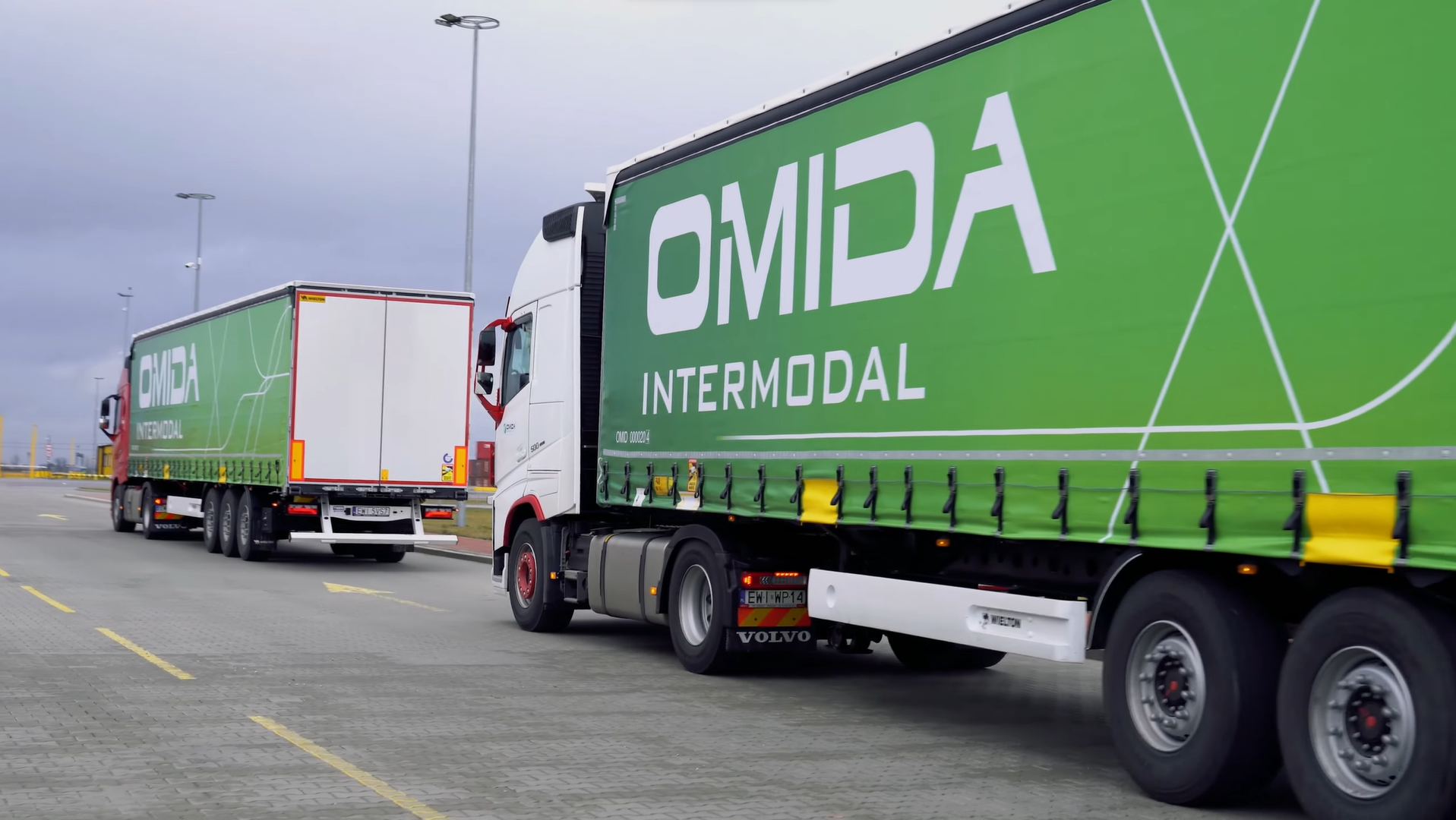 Transport drogowy Omida Intermodal