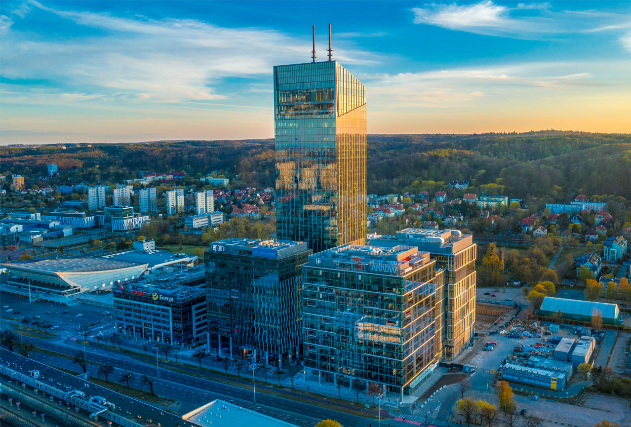 Forwarding Gdansk | Omida VLS