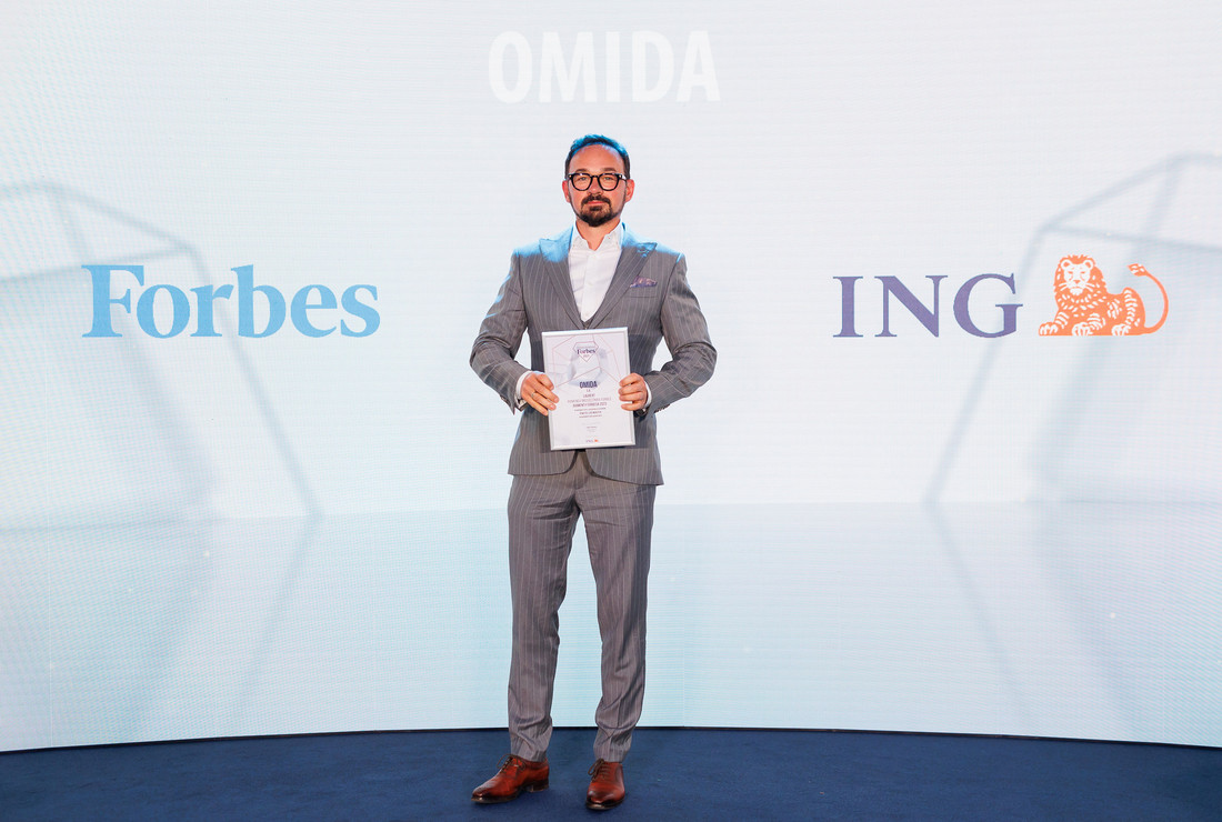 Forbes Diamonds 2023 | Omida