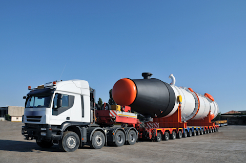 Transporte Sobredimensionado | Omida VLS