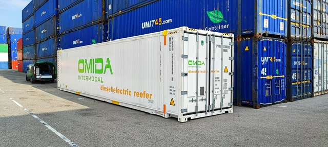 Kontener Omida Intermodal