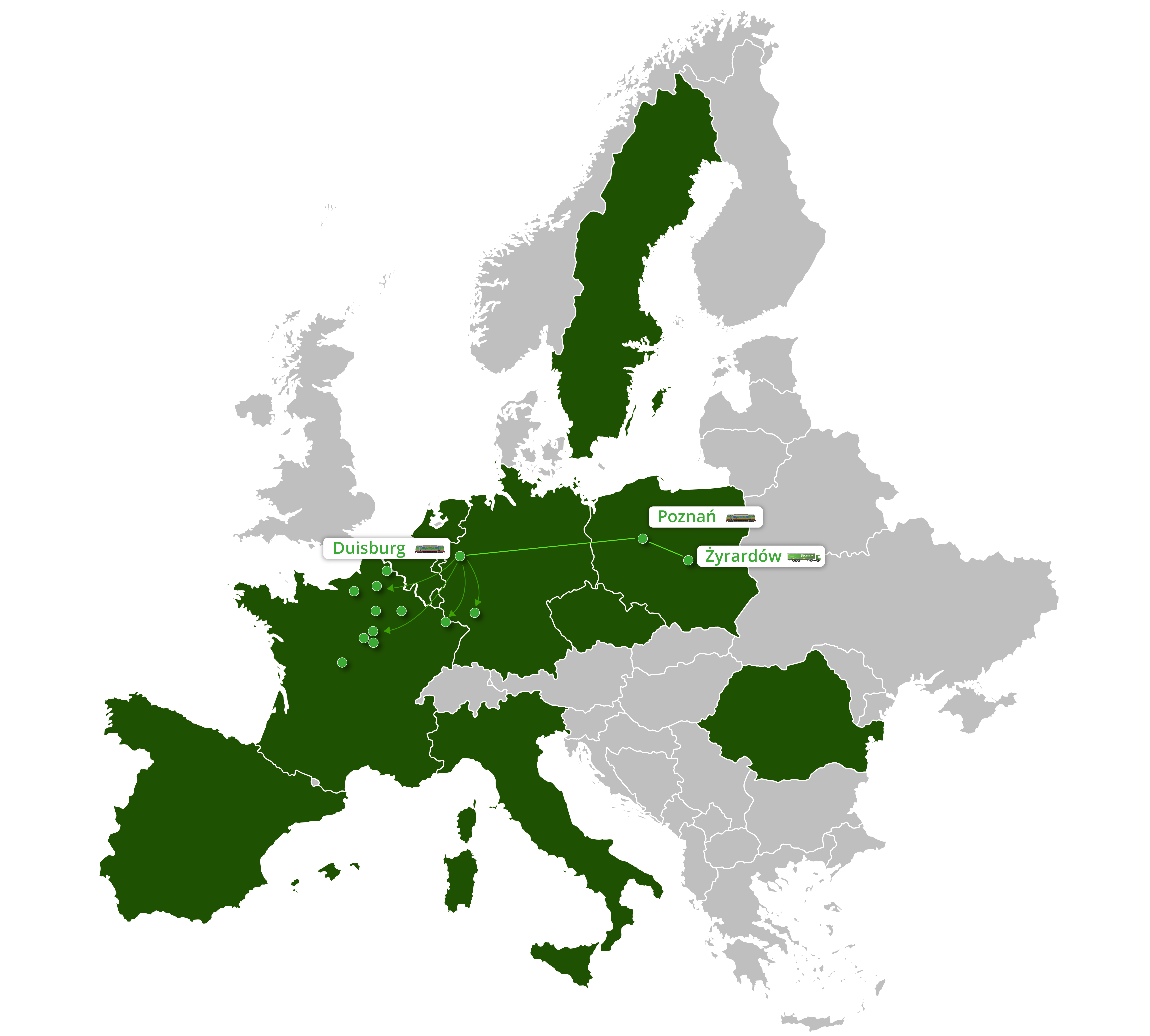 mapa intermodal