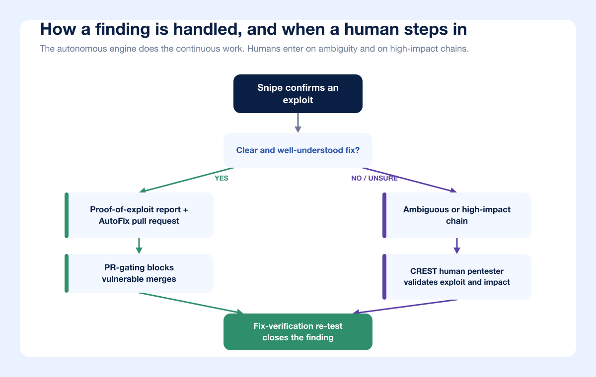 Continuous Autopentest Escalation Flow