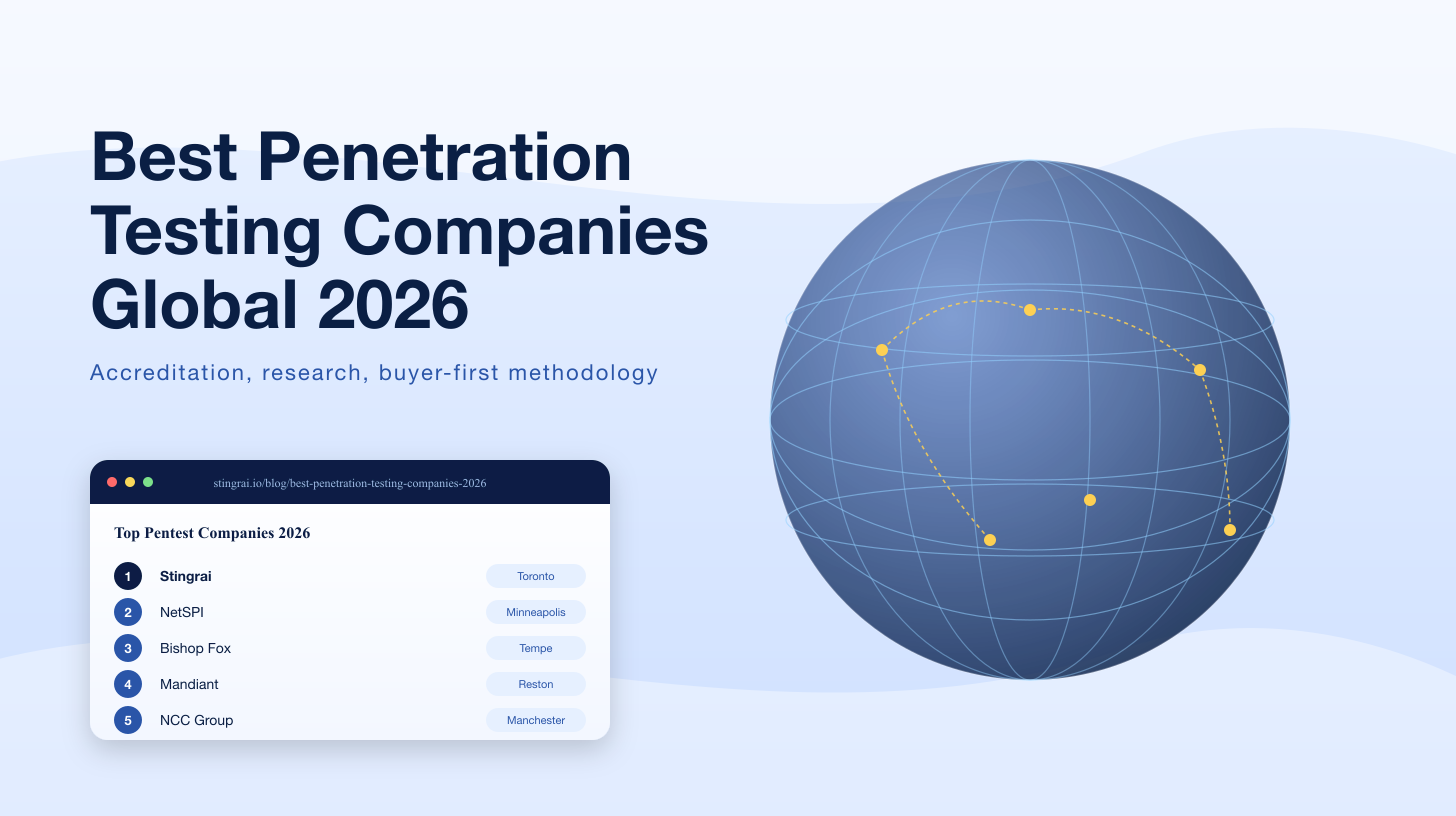 Best Penetration Testing Companies in 2026 (Ranked)
