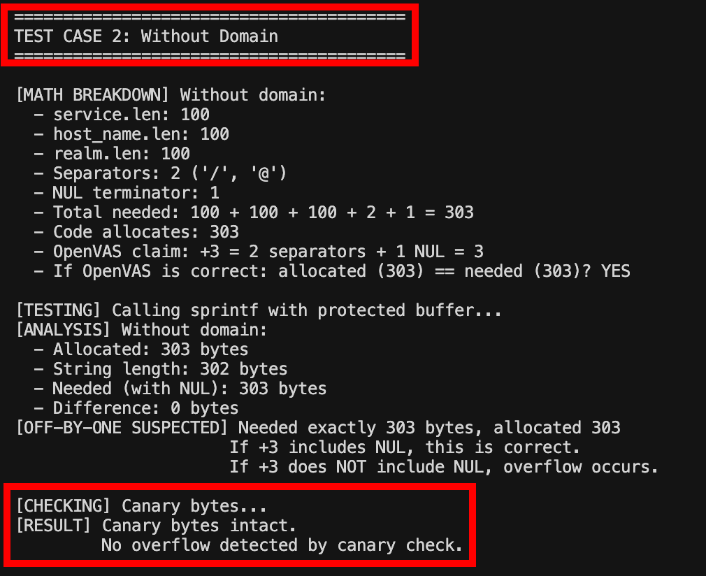 Perils Canary Test Without Domain