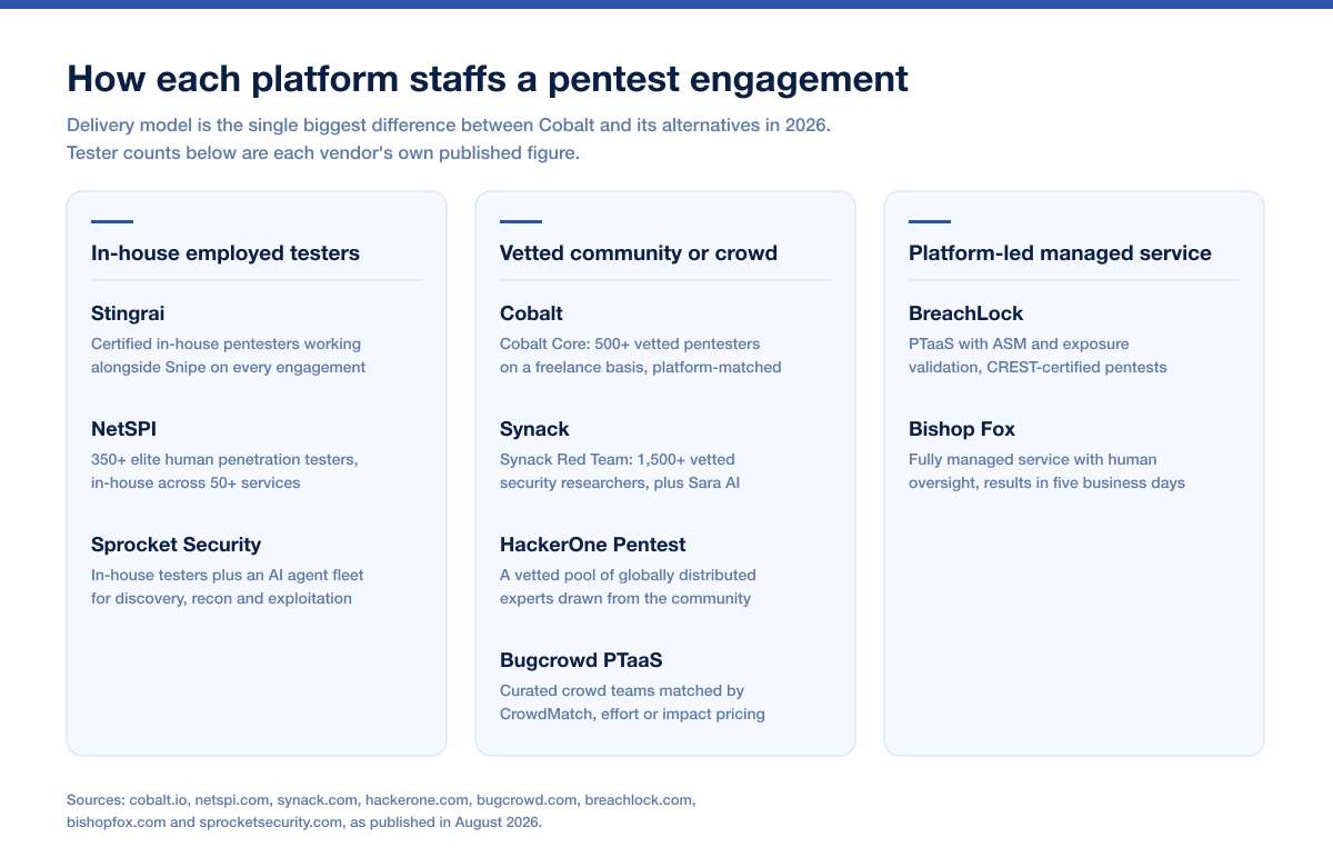 Cobalt Alternatives Delivery Models 2026