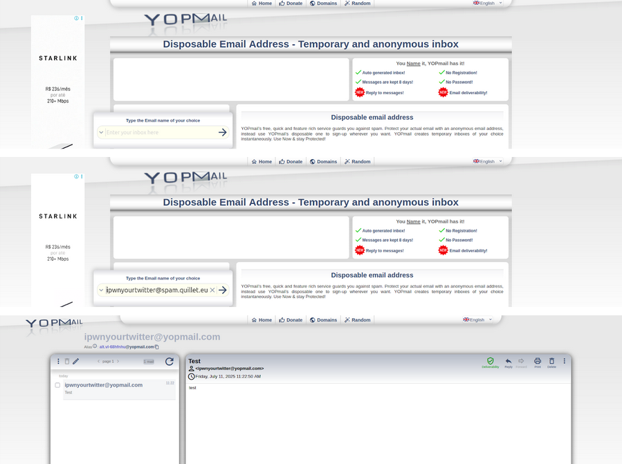 recovered a hacked x account2