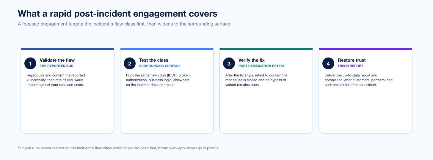 Emergency Pentest Rapid Engagement Scope