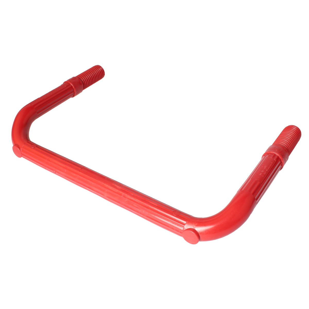 Manhole Steps Stainless Steel V4A, red, Type A (identical construction MSU), Cl.2