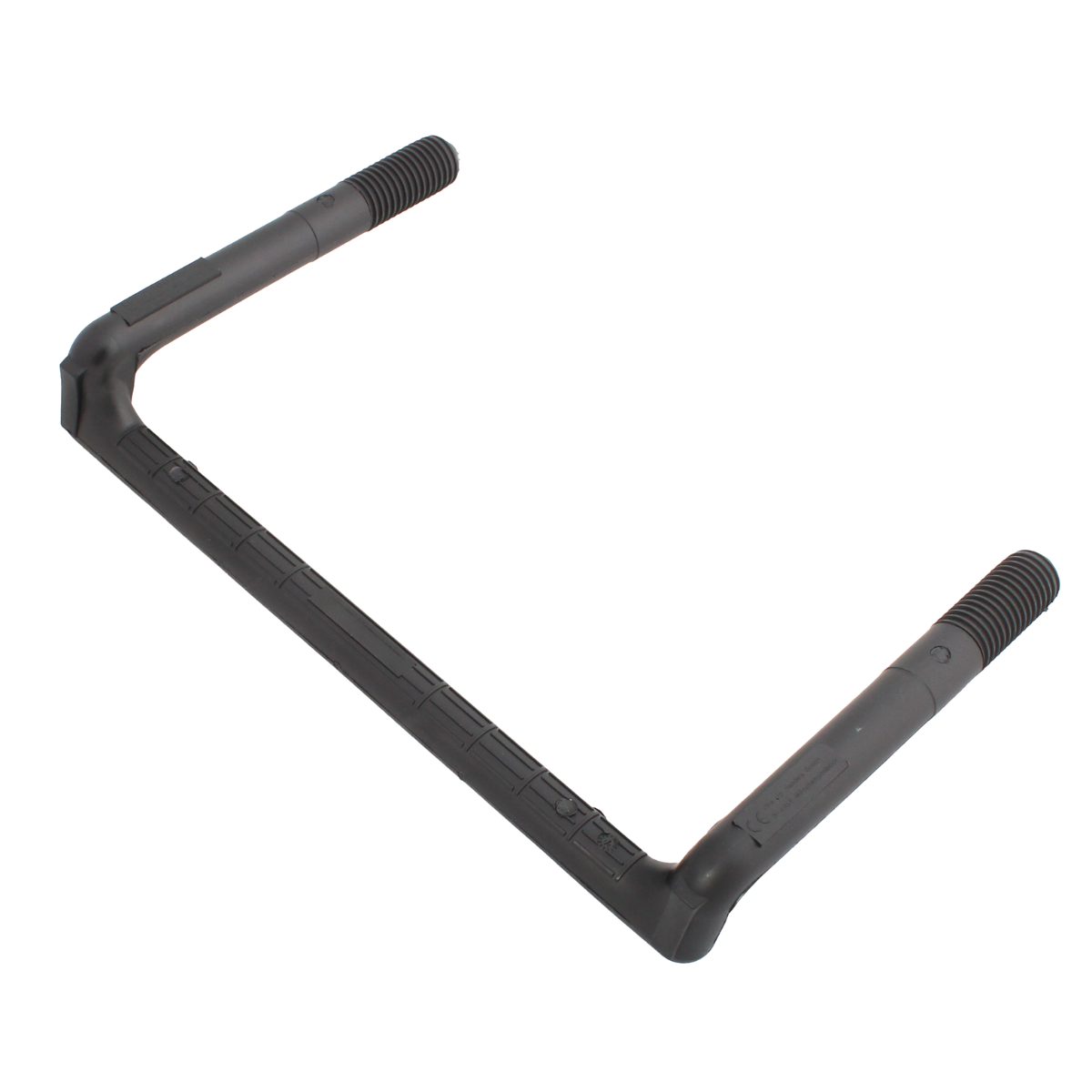 Manhole Steps Steel, black, Type A, Cl.2