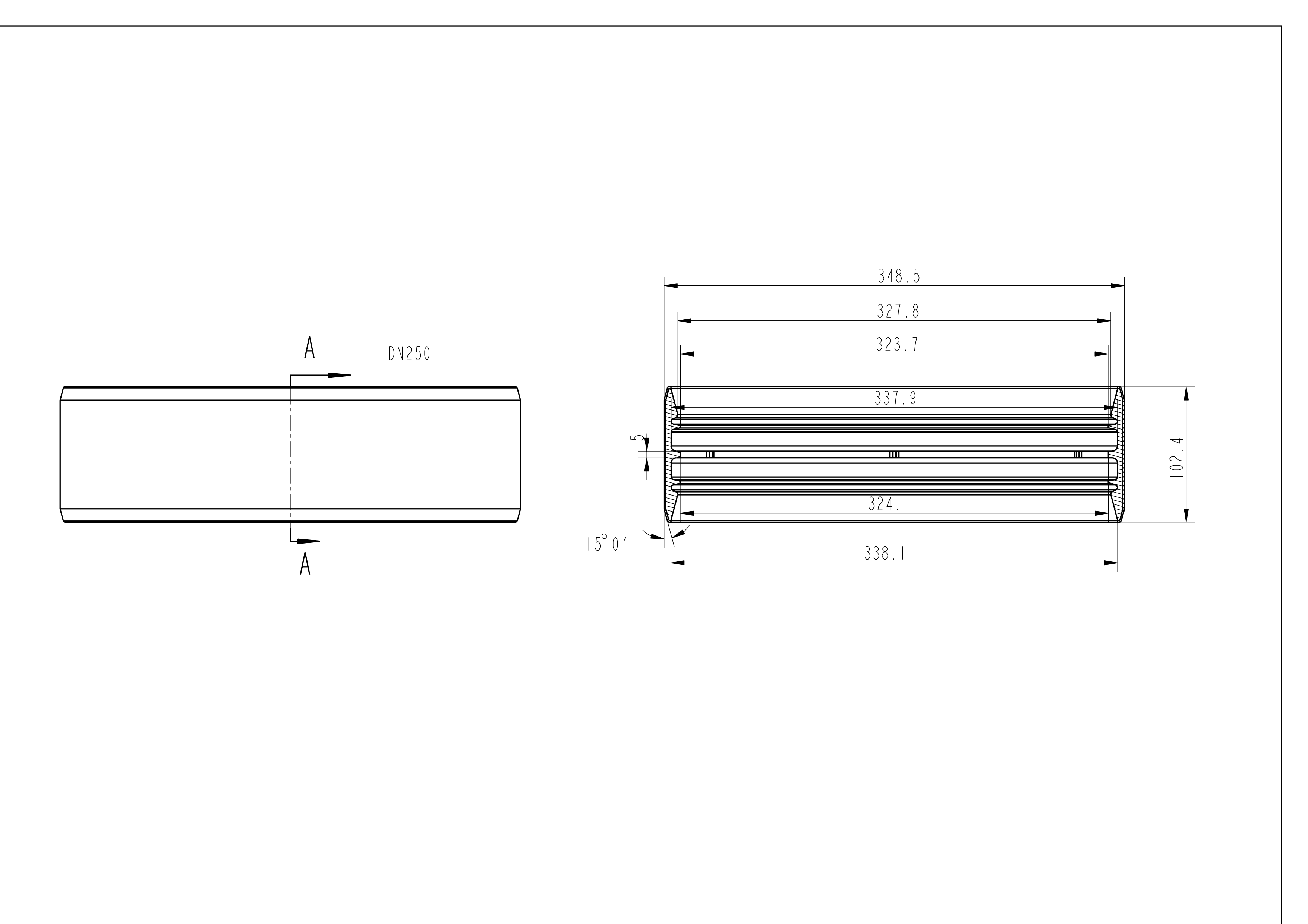 Propulsion couplings 
