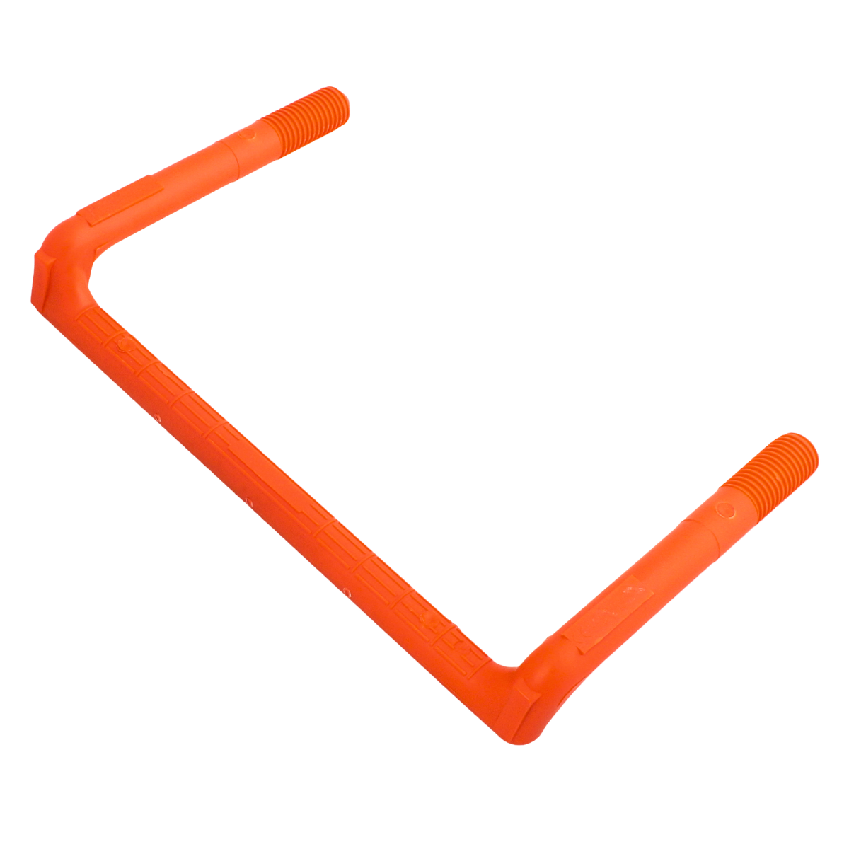 Manhole Steps Stainless Steel V2A, orange, Type A, Cl.2