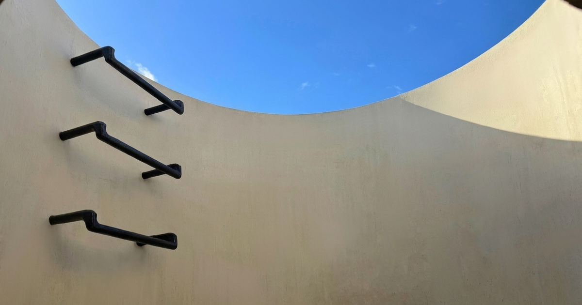 Manhole Steps mounting Header