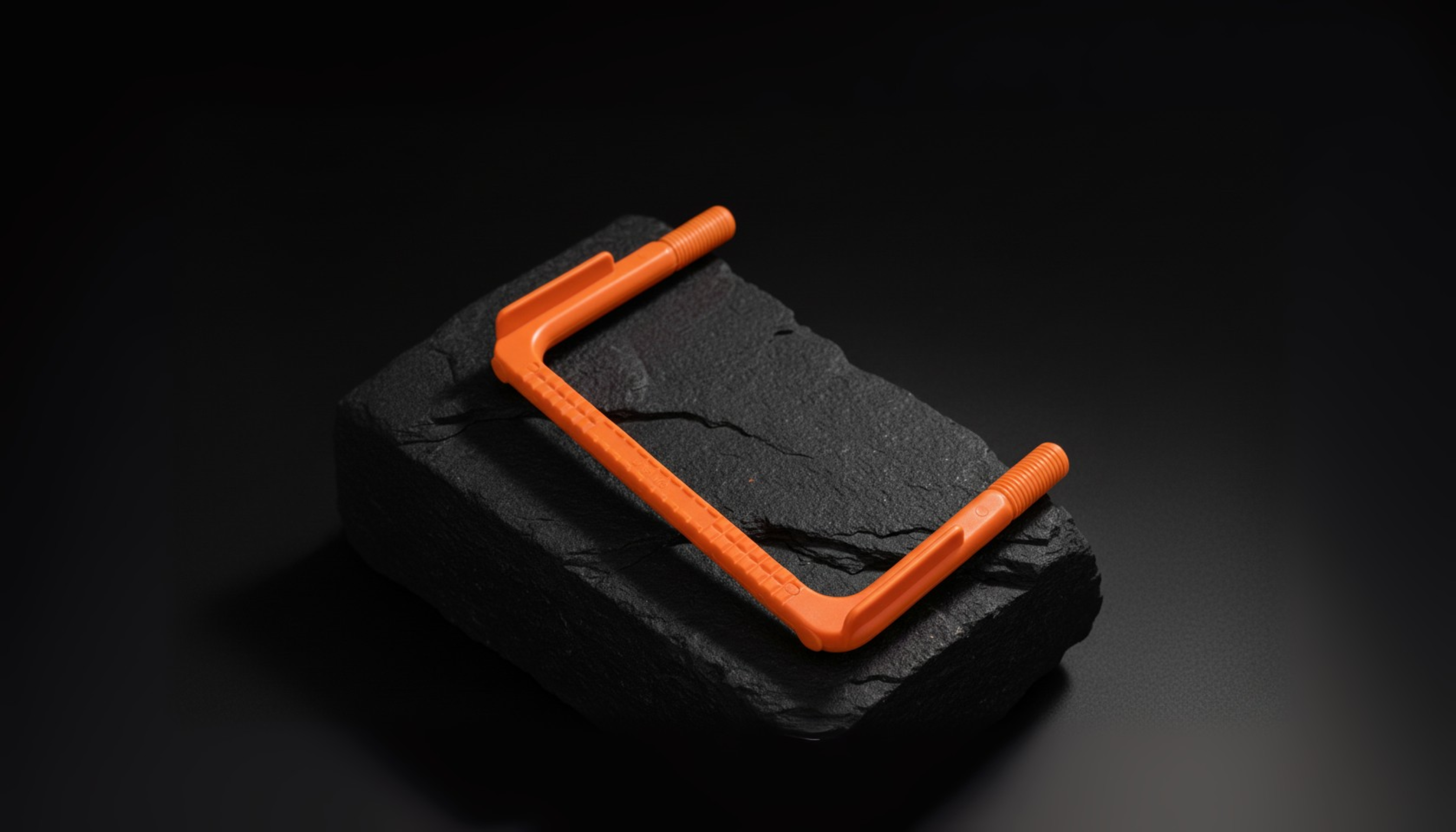 B Orange Produktbild