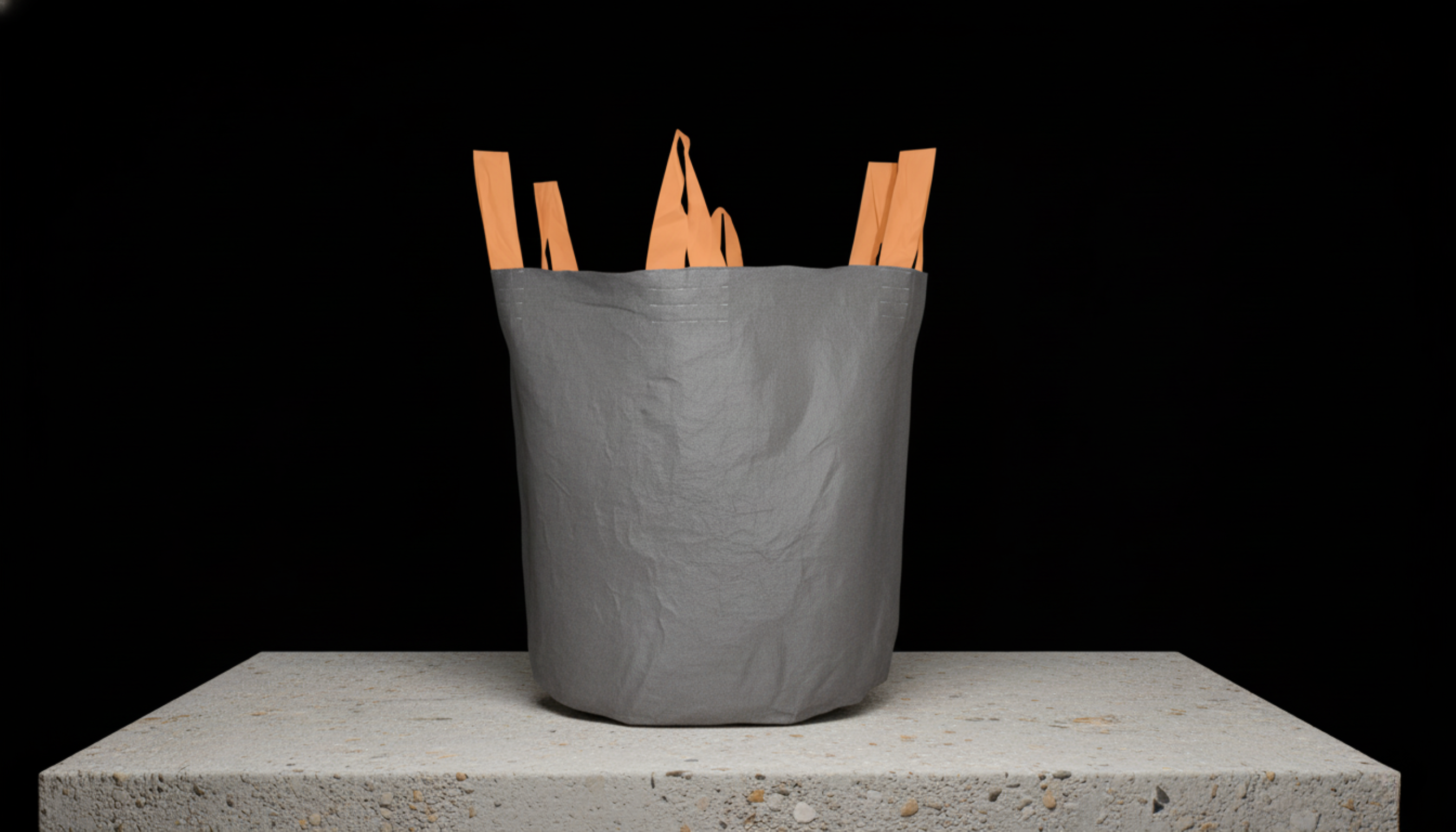 Filtersack Orange Header