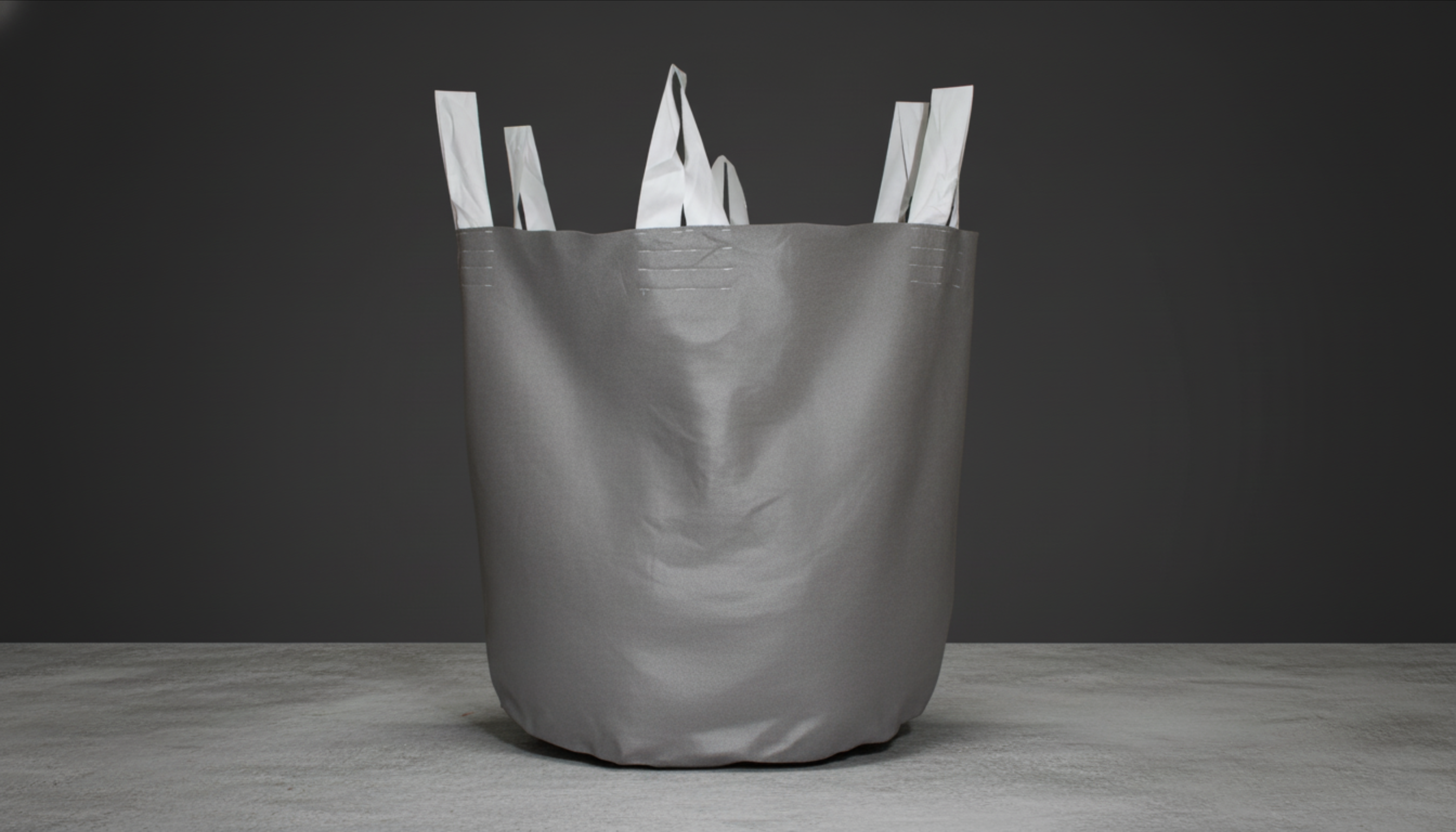 Filtersack Weiss Header