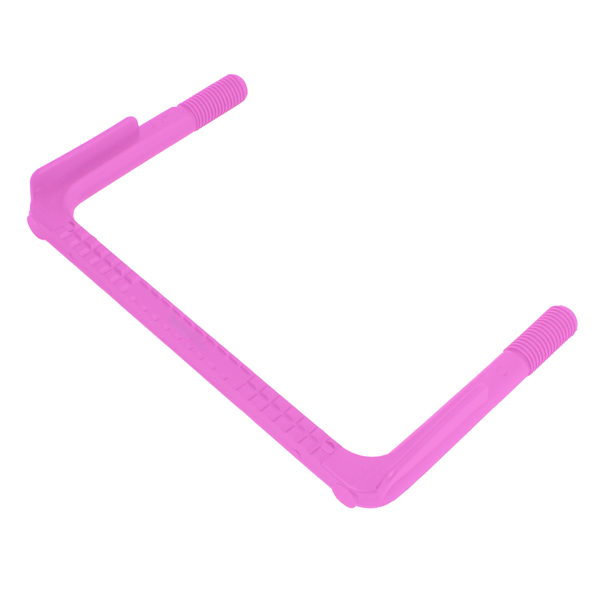 Steigbügel Edelstahl V4A, violett, Form B, Kl.1