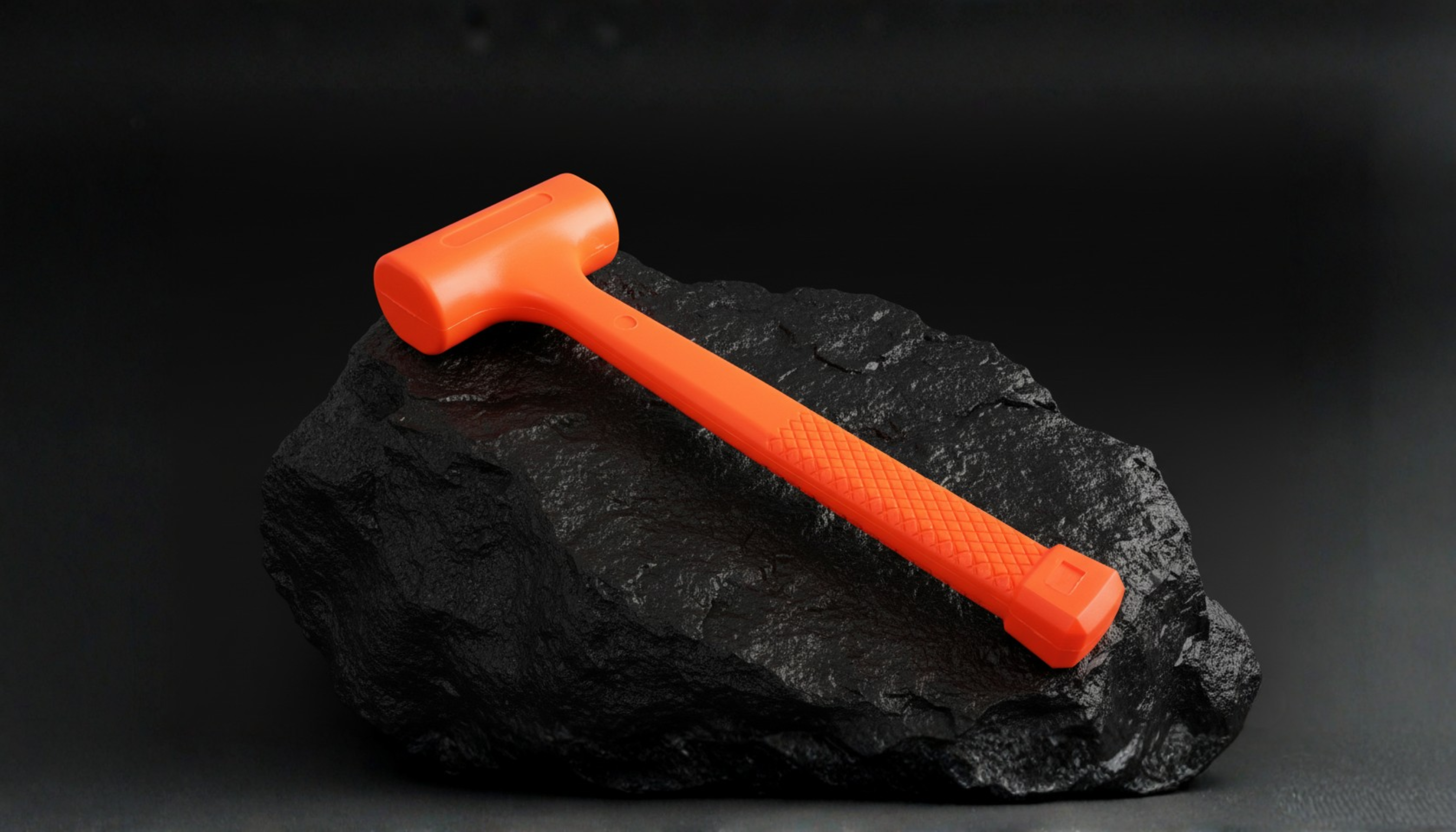 Kunststoffhammer Produktbild