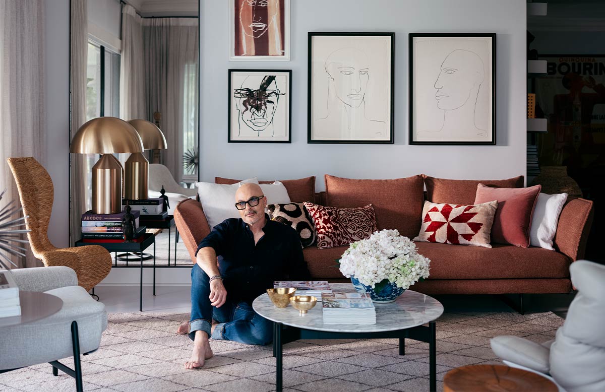 Neale Whitaker on living with colour  - Featured Image