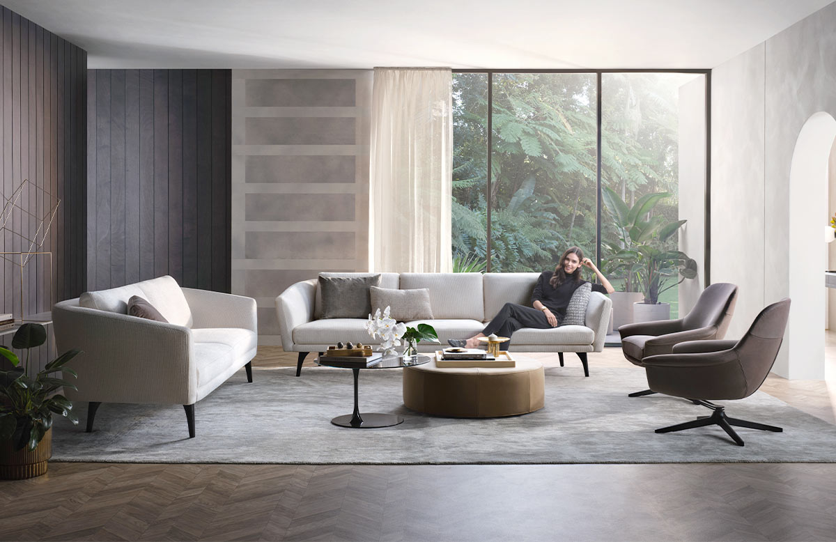 Living room layouts: Anchor your room and create cohesive interior design  - Featured Image