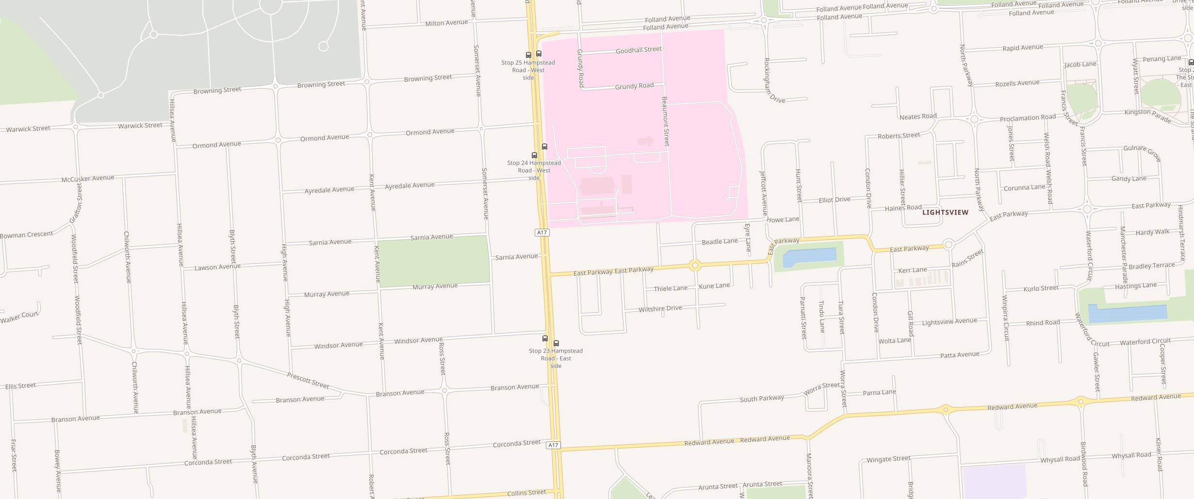 244 - 270 East Parkway (Corner Hampstead Road and East Parkway) Lightsview, SA 5085