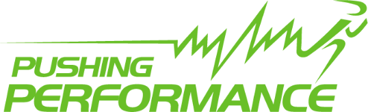 Pushing performance logo