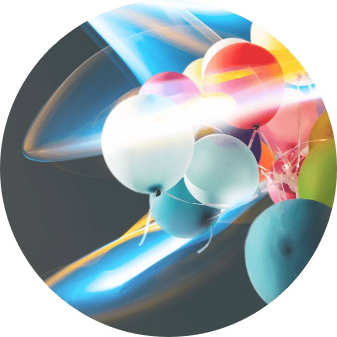 Function and party balloons are going up in the air