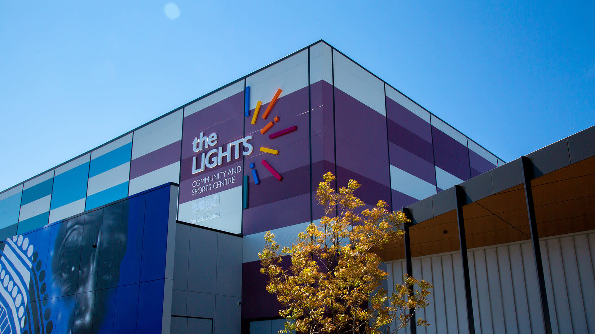 Exterior view of the centre