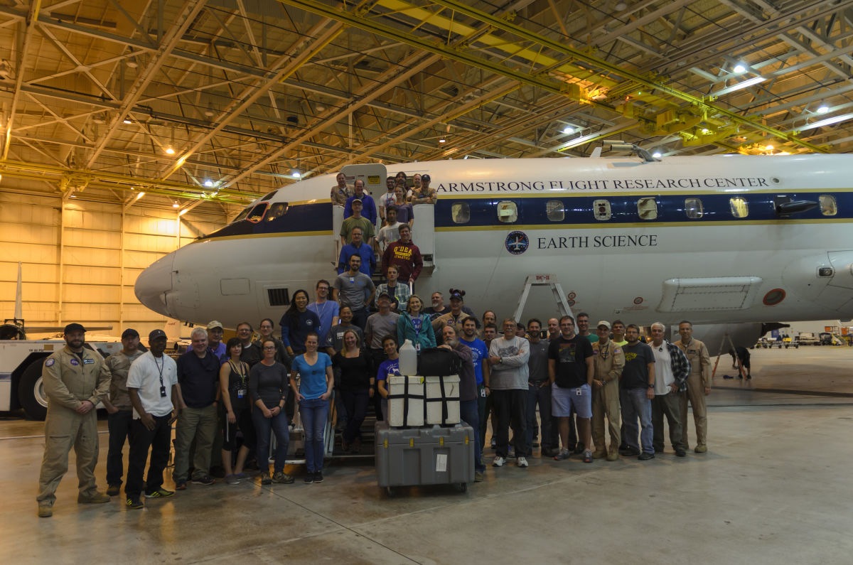 Atom-3 (last deployment) group photo. Oct. 2017