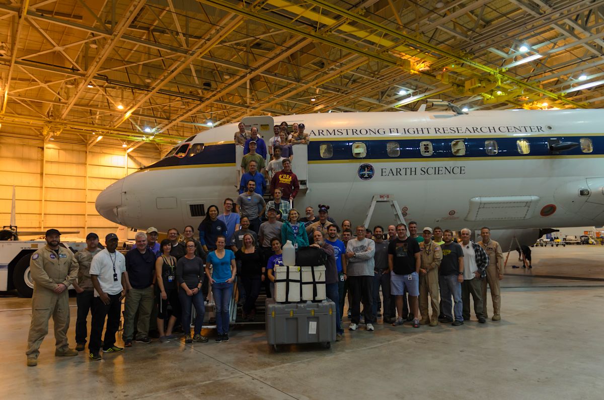 Atom-3 (last deployment) group photo. Oct. 2017