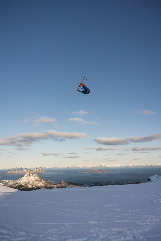 ski jumping