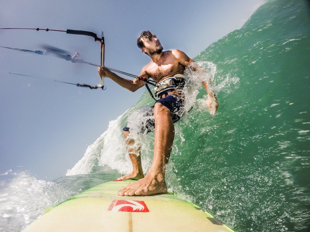 tobi kite boarding