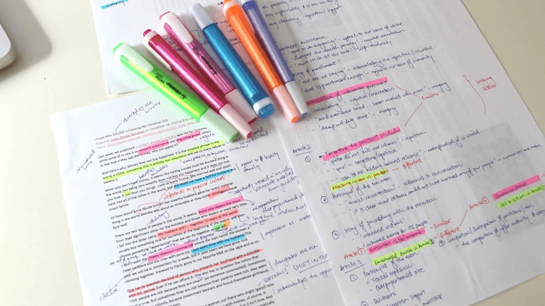 Notes on EFFECTIVE note-taking | The Learning Hive Academy