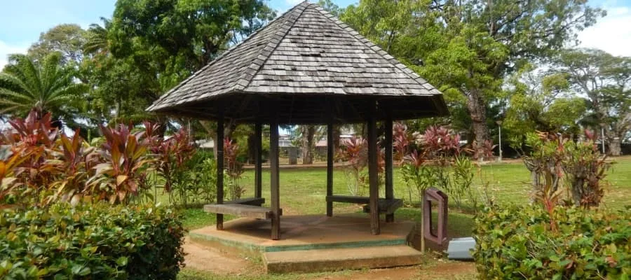 jardin botanique cayenne guyane 