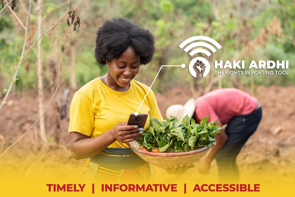 The Haki Ardhi App